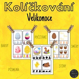 Velikonoce, kolíčkování