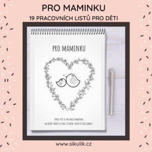 SEŠIT PRO MAMINKU
