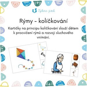 Rýmy - kolíčkování