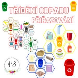 Třídění odpadu - přiřazování