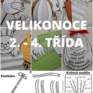 VELIKONOCE 2. - 4. TŘÍDA
