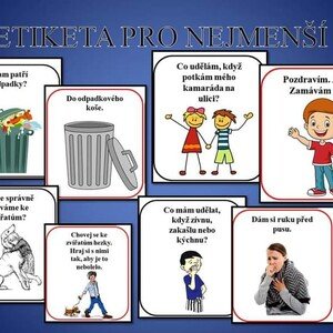 Etiketa pro nejmenší