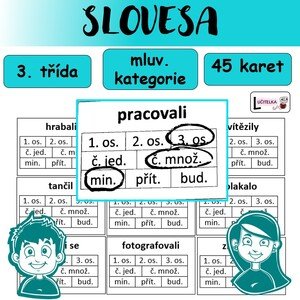 Slovesa - mluvnické kategorie