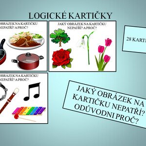 Logické kartičky