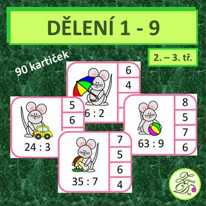 Dělení 1 - 9