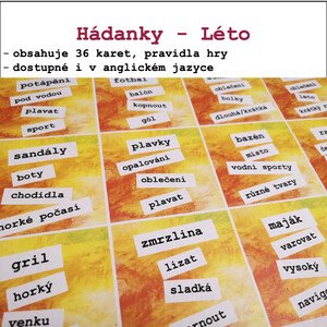 Hádanky Léto