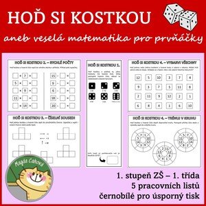Hoď si kostkou - prvňáčci