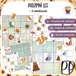 Podzimní les