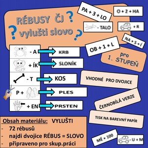 Rébusy ČJ