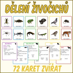Dělení živočichů