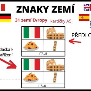 Znaky zemí