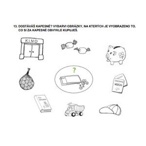 Rodina - pracovní list