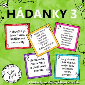 Hádanky pro děti 3