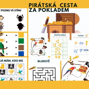 Pirátská cesta za pokladem