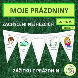 Moje prázdniny