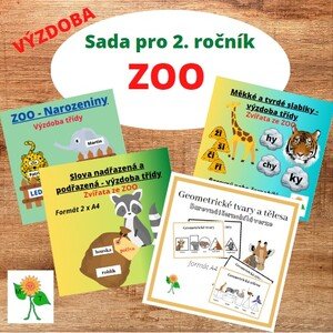 ZOO - sada pro 2. ročník, výzdoba