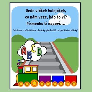 KOLEJÁČEK - počáteční hláska