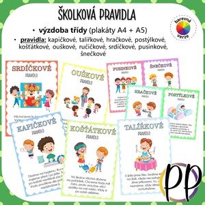 Školková pravidla (výzdoba)