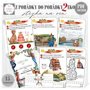 Z POHÁDKY DO POHÁDKY 2 (eko verze)
