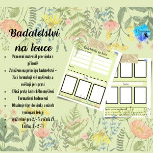 Badatelství na louce