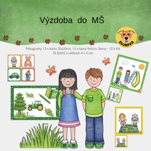 Barvy a piktogramy do MŠ
