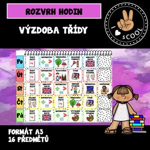 ROZVRH HODIN