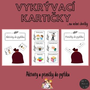 Aktivity a písničky do pytlíku
