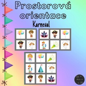 Karneval, prostorová orientace
