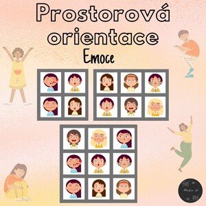 Emoce, prostorová orientace