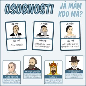 Já mám, kdo má? - Osobnosti českých dějin