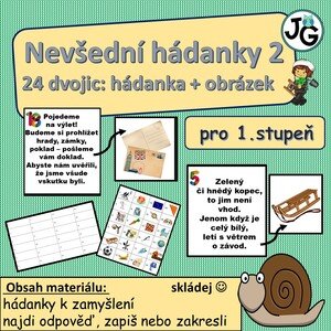 Nevšední hádanky 2