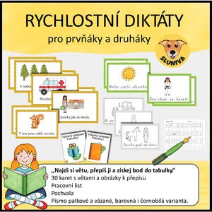 Běhací diktáty