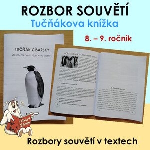 Rozbor souvětí - tučňákovy rozbory