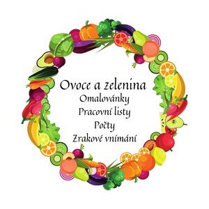 Ovoce a zelenina