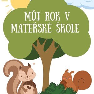 Výzdoba pro třídu veverek do MŠ