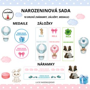 NAROZENINOVÁ SADA