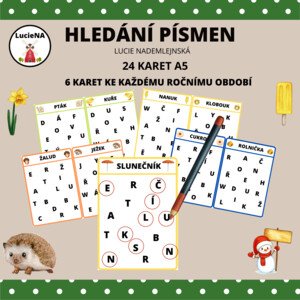 HLEDÁNÍ PÍSMEN