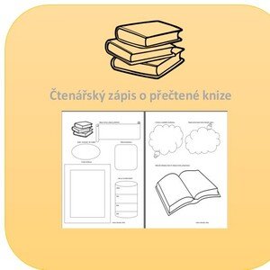 Čtenářský záznam o přečtené knize 