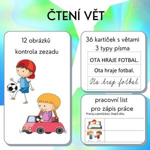 Čtení vět