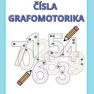 Grafomotorické listy - čísla