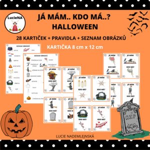 JÁ MÁM KDO MÁ HALLOWEEN