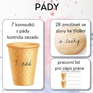 Pády - zmrzlinky