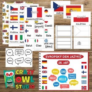 EVROPSKÝ DEN JAZYKŮ - 26. září