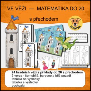 Ve věži– matematika do 20 – Sluniva