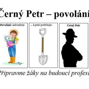 Černý Petr - povolání