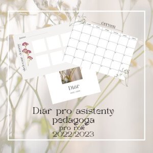 Diář pro asistentky a asistenty pedagoga 2022/2023