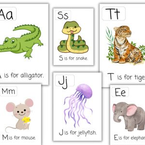 Abeceda animals