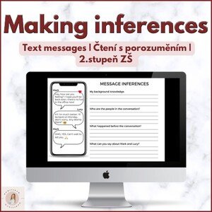 Inferencing skills | Moderní čtení s porozuměním | 2.stupeň ZŠ
