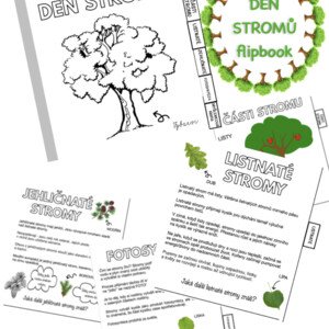 Den stromů - flipbook