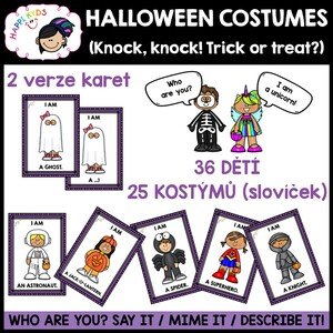 HALLOWEEN COSTUMES - Who are you?